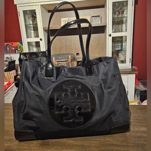 Tory Burch Black Tote Bag
